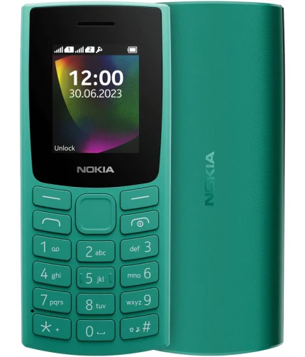 گوشی موبایل نوکیا مدل 106 2023 دو سیم کارت - مونتاژ ایران تحت لیسانس نوکیا