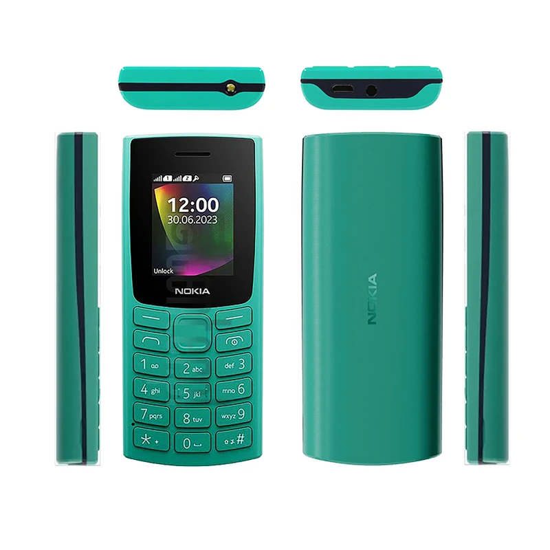 گوشی موبایل نوکیا مدل 106 2023 دو سیم کارت - مونتاژ ایران تحت لیسانس نوکیا گوشی موبایل نوکیا مدل 106 2023 دو سیم کارت - مونتاژ ایران تحت لیسانس نوکیا