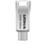 فلش مموری لوتوس مدل Willow USB 3.2 ظرفیت 32 گیگابایت