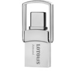 فلش مموری OTG لوتوس مدل Almond ظرفیت 128 گیگابایت