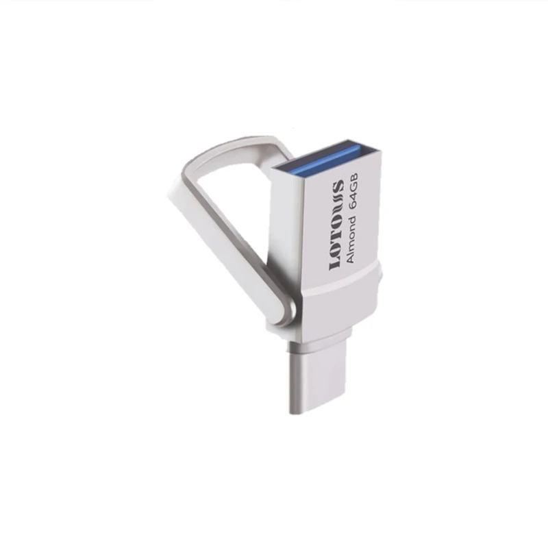 فلش مموری لوتوس مدل Almond ظرفیت 64 گیگابایت فلش مموری لوتوس مدل Almond ظرفیت 64 گیگابایت