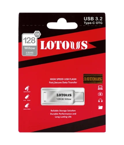 فلش لوتوس مدل Willow ظرفیت 128 گیگابایت