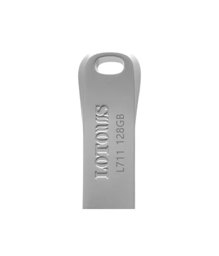 فلش مموری Usb3.2 لوتوس مدل L-711 ظرفیت 128گیگابایت
