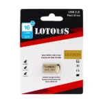 فلش مموری لوتوس مدل L-805 ظرفیت 16 گیگابایت