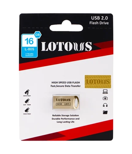 فلش مموری لوتوس مدل L-805 ظرفیت 16 گیگابایت