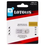 فلش مموری لوتوس مدل L-803 ظرفیت 16 گیگابایت