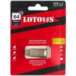 فلش لوتوس مدل WILLOW Type-C ظرفیت 64 گیگابایت