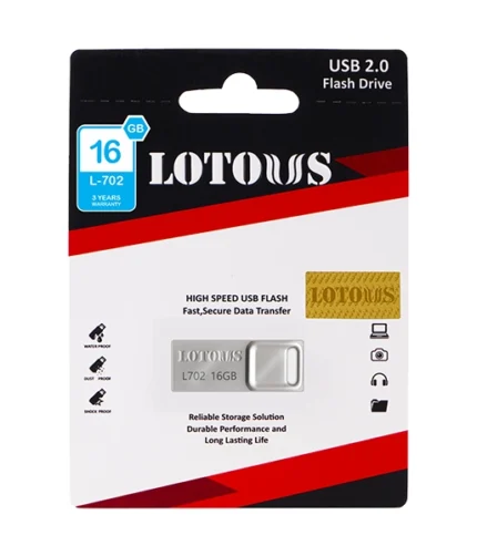 فلش مموری لوتوس مدل L-702 ظرفیت 16گیگابایت