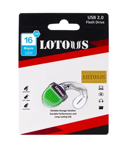 فلش مموری لوتوس مدل MAPLE ظرفیت 16 گیگابایت