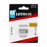 فلش مموری لوتوس مدل L-801 ظرفیت 16 گیگابایت