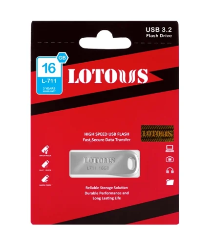 فلش مموری لوتوس مدلL-711 ظرفیت 16گیگابایت