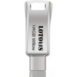 فلش مموری OTG لوتوس مدل Almond ظرفیت 128 گیگابایت