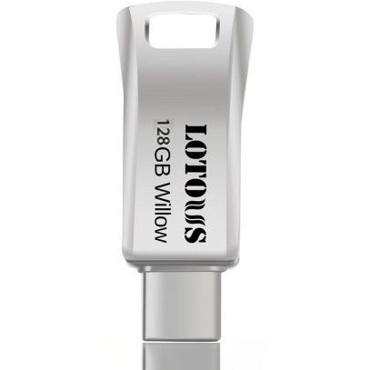 فلش مموری OTG لوتوس مدل Almond ظرفیت 128 گیگابایت