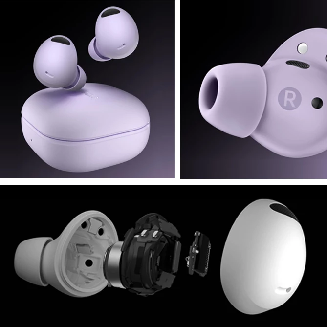 هدفون بلوتوثی سامسونگ مدل Galaxy Buds2 Pro هدفون بلوتوثی سامسونگ مدل Galaxy Buds2 Pro