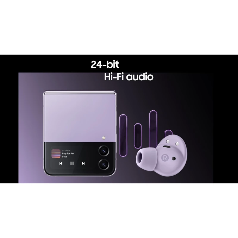 هدفون بلوتوثی سامسونگ مدل Galaxy Buds2 Pro هدفون بلوتوثی سامسونگ مدل Galaxy Buds2 Pro