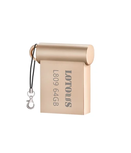 فلش مموری لوتوس مدل l809 ظرفیت 64 گیگابایت