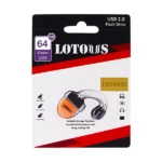 فلش مموری لوتوس مدل CEDAR ظرفیت 64 گیگابایت