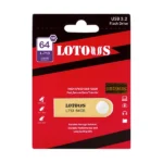 فلش مموری لوتوس مدل L-713 ظرفیت 64 گیگابایت
