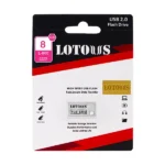 فلش مموری لوتوس مدل L-800 ظرفیت 8 گیگابایت