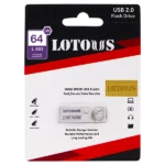 فلش مموری لوتوس مدل L-803 ظرفیت 64 گیگابایت