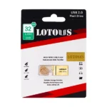 فلش مموری لوتوس مدل L-810 ظرفیت 32 گیگابایت