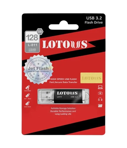 فلش مموری لوتوس مدل L-811 ظرفیت 32 گیگابایت