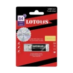 فلش مموری لوتوسL-811 ظرفیت 64 گیگابایت