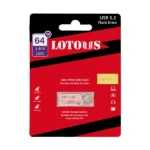 فلش مموری لوتوس مدل L-813 ظرفیت 64 گیگابایت