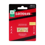 فلش مموری لوتوس مدل L-814 ظرفیت 32 گیگابایت