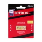 فلش مموری لوتوس مدل L-814 ظرفیت 64 گیگابایت