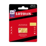 فلش مموری لوتوس مدل L-816 ظرفیت 64 گیگابایت