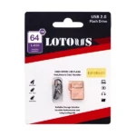 فلش مموری لوتوس مدل L-820 ظرفیت 64 گیگابایت