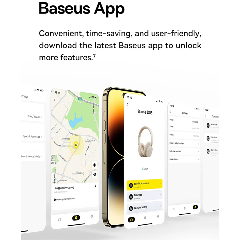 هدفونBowie-D05 هدفونBowie-D05