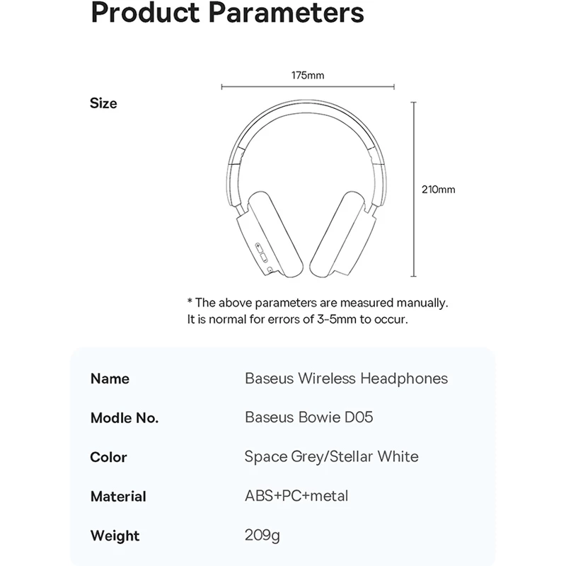 هدفونBowie-D05 هدفونBowie-D05