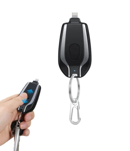 keychain emergency charger