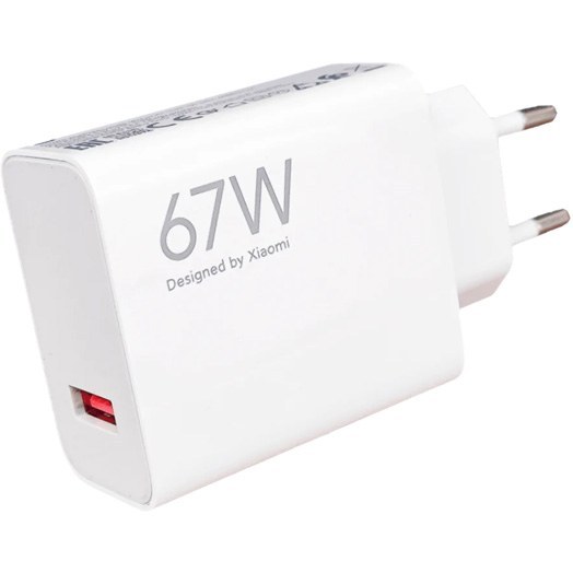 شارژر دیواری 67 وات شیائومی مدل MDY-12-EH شارژر دیواری 67 وات شیائومی مدل MDY-12-EH