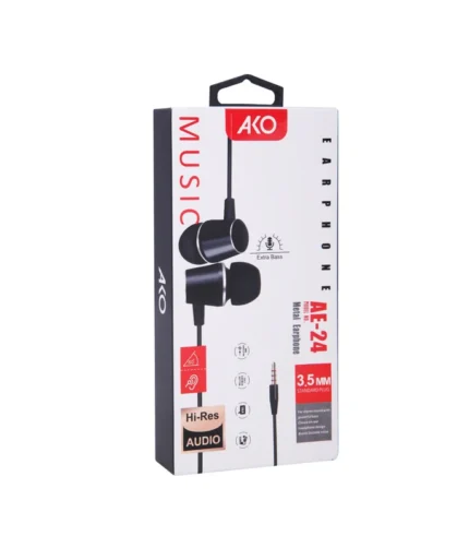 هندزفری آکو مدل AE-24