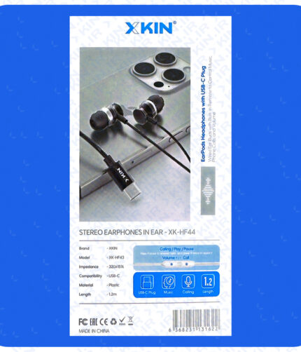 هندزفری ایکس کین مدل X KIN XK-HF44