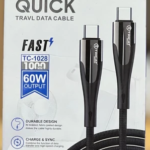 کابل شارژر دوسر تایپ سی تریکت TRICAT TC_1028