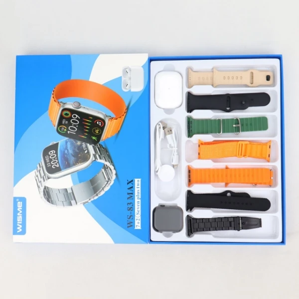 ws-ساعت هوشمند مدل WS-83 MAX ساعت هوشمند مدل WS-83 MAX