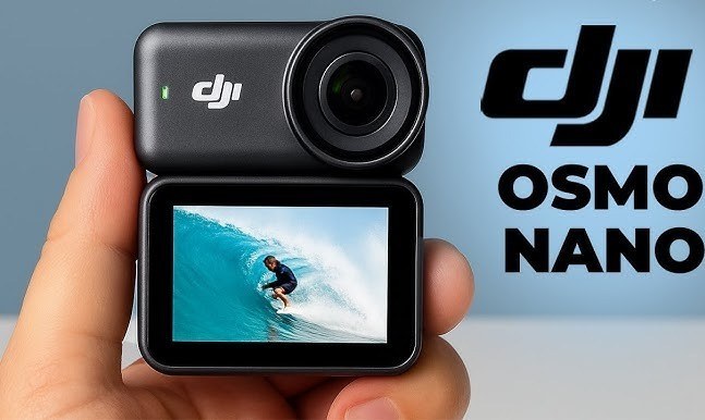 دوربین اکشن دی جی آی Osmo Nano دوربین اکشن دی جی آی Osmo Nano