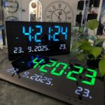 ساعت دیجیتالی دیواری