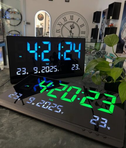 ساعت دیجیتالی دیواری