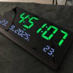 ساعت دیجیتالی دیواری