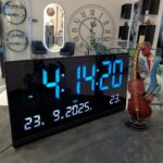 ساعت دیجیتالی دیواری
