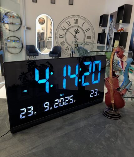 ساعت دیجیتالی دیواری