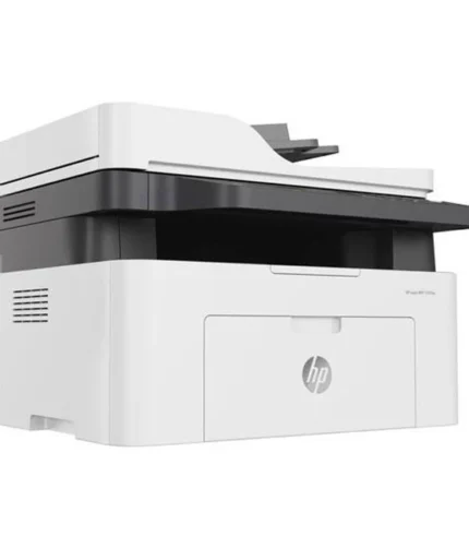 پرینتر اچ پی تک رنگ چهار کاره با چاپ لیزری مدل Laser MFP 137fnw