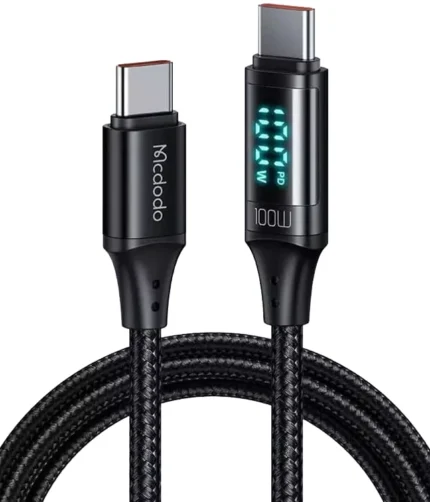 کابل USB-C مک دودو مدل Digital HD 100W PD Fast Charge