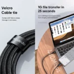 کابل USB-C مک دودو مدل Digital HD 100W PD Fast Charge