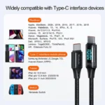 کابل USB-C مک دودو مدل Digital HD 100W PD Fast Charge